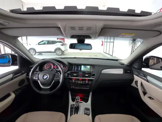 BMW-X4-2.0 28I X LINE 4X4 16V TURBO GASOLINA 4P AUTOMÁTICO BMW-X4-2018