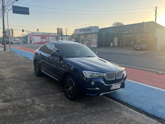 BMW X4 2.0 28I X LINE 4X4 16V TURBO GASOLINA 4P AUTOMÁTICO