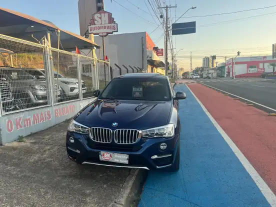 BMW-X4-2.0 28I X LINE 4X4 16V TURBO GASOLINA 4P AUTOMÁTICO BMW-X4-2018