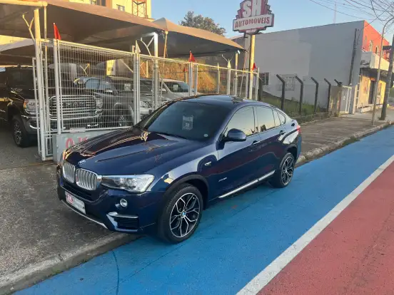 BMW-X4-2.0 28I X LINE 4X4 16V TURBO GASOLINA 4P AUTOMÁTICO BMW-X4-2018