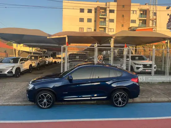 BMW-X4-2.0 28I X LINE 4X4 16V TURBO GASOLINA 4P AUTOMÁTICO BMW-X4-2018