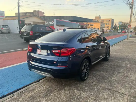 BMW-X4-2.0 28I X LINE 4X4 16V TURBO GASOLINA 4P AUTOMÁTICO BMW-X4-2018