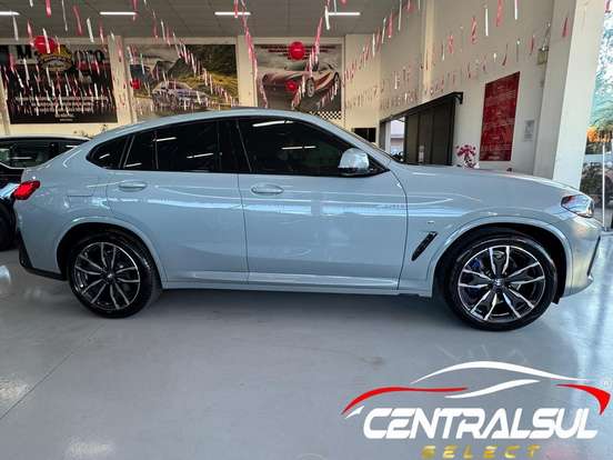 BMW-X4-2.0 16V GASOLINA XDRIVE20I M SPORT STEPTRONIC BMW-X4-2025