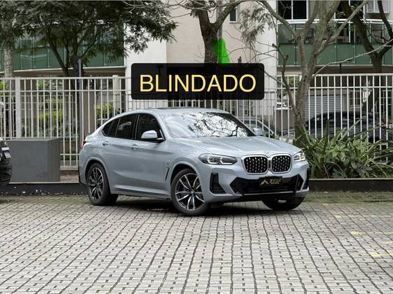 BMW X4 2.0 16V GASOLINA XDRIVE30I M SPORT STEPTRONIC