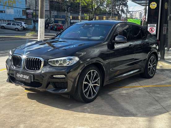 BMW-X4-2.0 16V GASOLINA XDRIVE30I M SPORT STEPTRONIC BMW-X4-2019