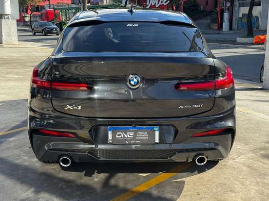 BMW-X4-2.0 16V GASOLINA XDRIVE30I M SPORT STEPTRONIC BMW-X4-2019