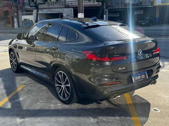BMW-X4-2.0 16V GASOLINA XDRIVE30I M SPORT STEPTRONIC BMW-X4-2019