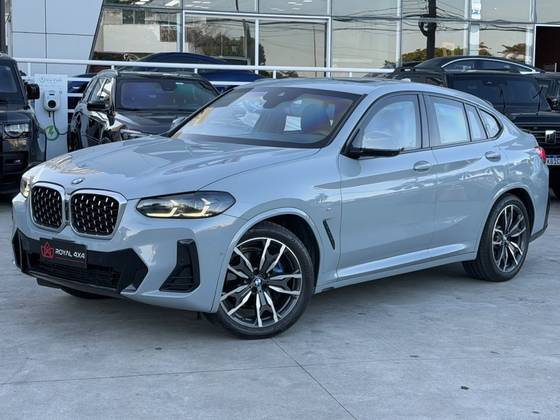 BMW X4 2.0 16V GASOLINA XDRIVE30I M SPORT STEPTRONIC