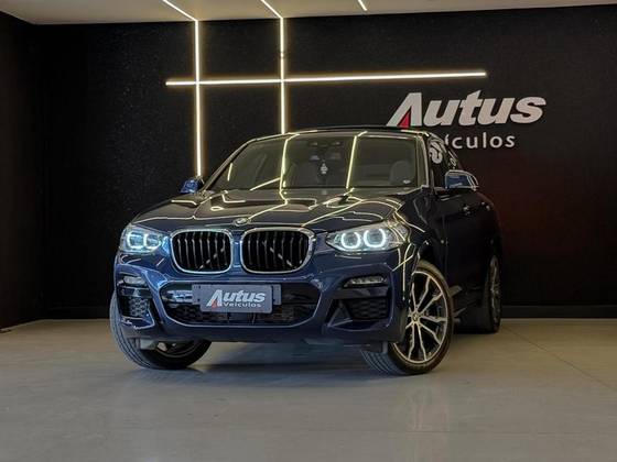 BMW X4 2.0 16V GASOLINA XDRIVE30I M SPORT STEPTRONIC