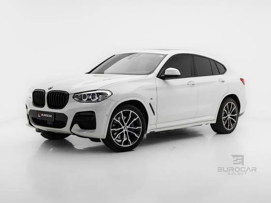 BMW X4 2.0 16V GASOLINA XDRIVE30I M SPORT STEPTRONIC