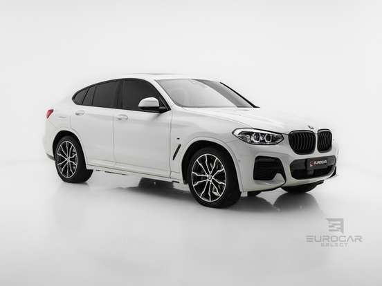 BMW-X4-2.0 16V GASOLINA XDRIVE30I M SPORT STEPTRONIC BMW-X4-2021