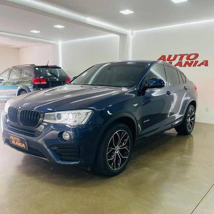BMW X4 2.0 28I X LINE 4X4 16V TURBO GASOLINA 4P AUTOMÁTICO