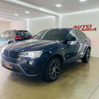 BMW-X4-2.0 28I X LINE 4X4 16V TURBO GASOLINA 4P AUTOMÁTICO BMW-X4-2017