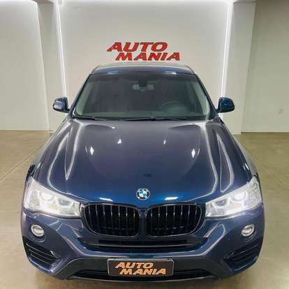 BMW-X4-2.0 28I X LINE 4X4 16V TURBO GASOLINA 4P AUTOMÁTICO BMW-X4-2017