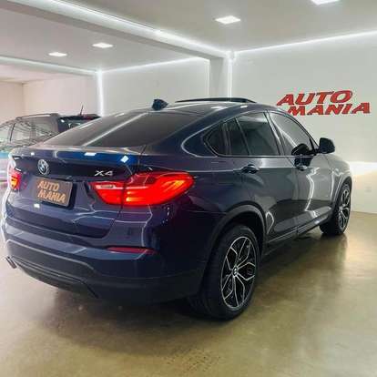 BMW-X4-2.0 28I X LINE 4X4 16V TURBO GASOLINA 4P AUTOMÁTICO BMW-X4-2017