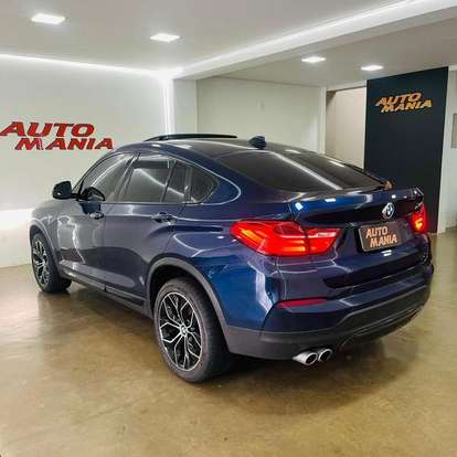 BMW-X4-2.0 28I X LINE 4X4 16V TURBO GASOLINA 4P AUTOMÁTICO BMW-X4-2017