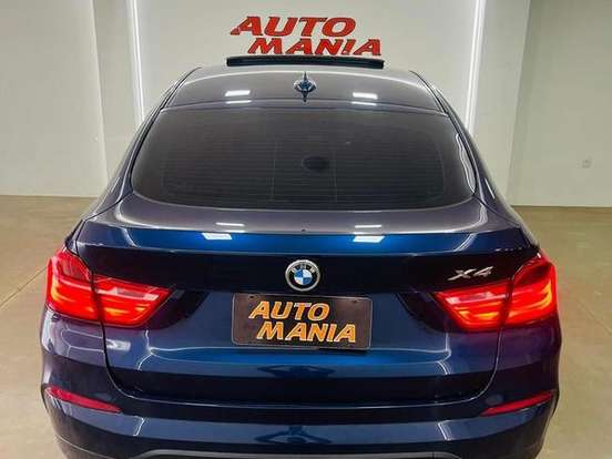 BMW-X4-2.0 28I X LINE 4X4 16V TURBO GASOLINA 4P AUTOMÁTICO BMW-X4-2017