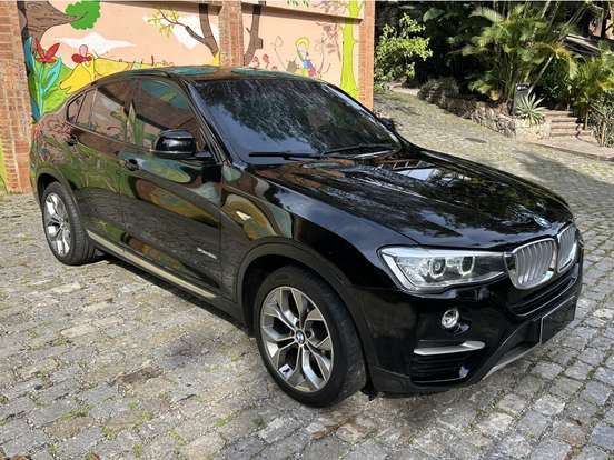 BMW-X4-2.0 28I X LINE 4X4 16V TURBO GASOLINA 4P AUTOMÁTICO BMW-X4-2015