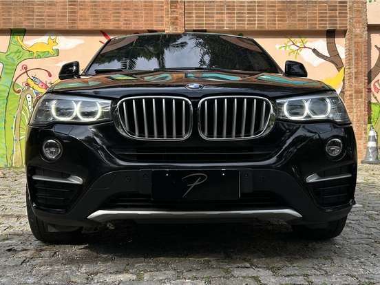 BMW-X4-2.0 28I X LINE 4X4 16V TURBO GASOLINA 4P AUTOMÁTICO BMW-X4-2015