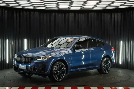 BMW X4 3.0 TWINPOWER GASOLINA M40I STEPTRONIC