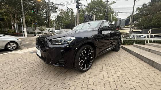 BMW X4 3.0 TWINPOWER GASOLINA M40I STEPTRONIC