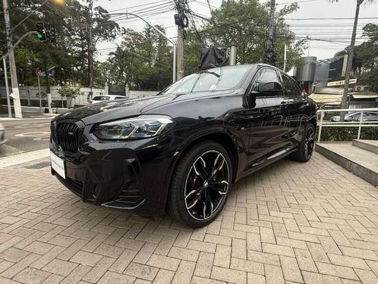 BMW-X4-3.0 TWINPOWER GASOLINA M40I STEPTRONIC BMW-X4-2024
