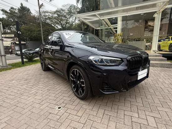 BMW-X4-3.0 TWINPOWER GASOLINA M40I STEPTRONIC BMW-X4-2024