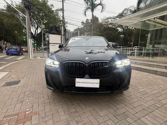 BMW-X4-3.0 TWINPOWER GASOLINA M40I STEPTRONIC BMW-X4-2024