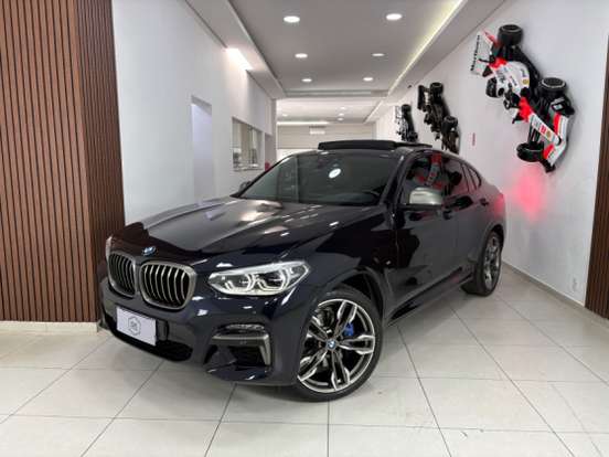 BMW-X4-3.0 TWINPOWER GASOLINA M40I STEPTRONIC BMW-X4-2021