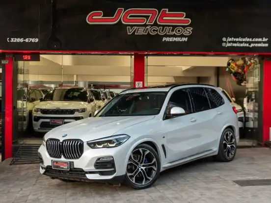 BMW-X5-3.0 4X4 30D I6 TURBO DIESEL 4P AUTOMÁTICO BMW-X5-2019