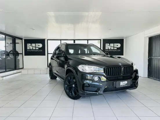 BMW-X5-3.0 FULL 4X4 35I 6 CILINDROS 24V GASOLINA 4P AUTOMÁTICO BMW-X5-2017