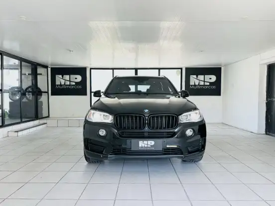 BMW-X5-3.0 FULL 4X4 35I 6 CILINDROS 24V GASOLINA 4P AUTOMÁTICO BMW-X5-2017