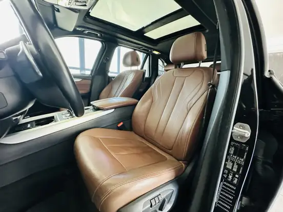 BMW-X5-3.0 FULL 4X4 35I 6 CILINDROS 24V GASOLINA 4P AUTOMÁTICO BMW-X5-2017
