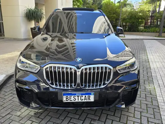 BMW-X5-3.0 I6 TURBO HÍBRIDO XDRIVE45E M SPORT AUTOMÁTICO BMW-X5-2022