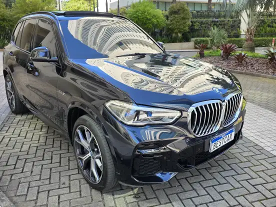 BMW-X5-3.0 I6 TURBO HÍBRIDO XDRIVE45E M SPORT AUTOMÁTICO BMW-X5-2022