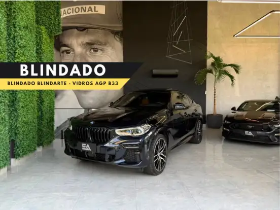 BMW-X6-3.0 TWINPOWER GASOLINA XDRIVE40I M SPORT AUTOMÁTICO BMW-X6-2021