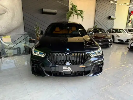BMW-X6-3.0 TWINPOWER GASOLINA XDRIVE40I M SPORT AUTOMÁTICO BMW-X6-2021
