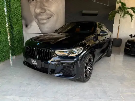 BMW-X6-3.0 TWINPOWER GASOLINA XDRIVE40I M SPORT AUTOMÁTICO BMW-X6-2021