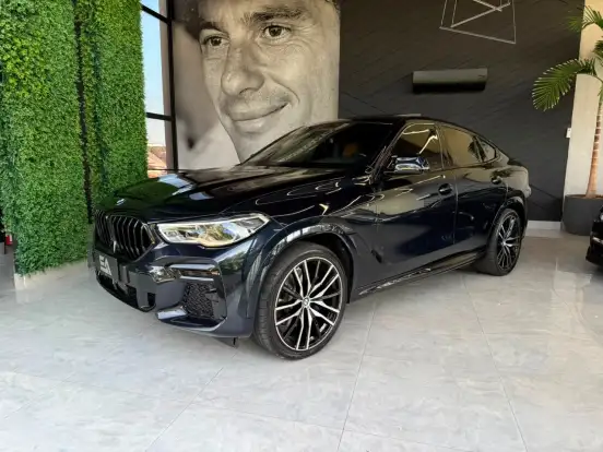 BMW-X6-3.0 TWINPOWER GASOLINA XDRIVE40I M SPORT AUTOMÁTICO BMW-X6-2021