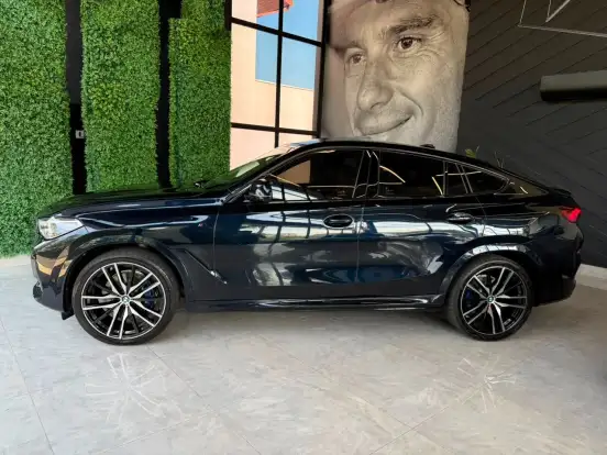 BMW-X6-3.0 TWINPOWER GASOLINA XDRIVE40I M SPORT AUTOMÁTICO BMW-X6-2021