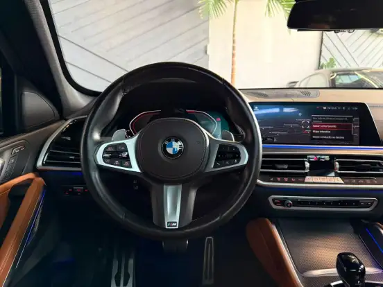BMW-X6-3.0 TWINPOWER GASOLINA XDRIVE40I M SPORT AUTOMÁTICO BMW-X6-2021