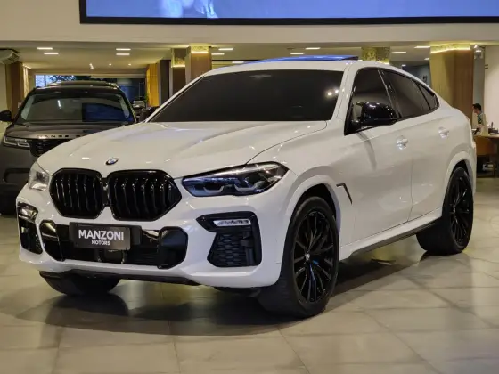 BMW X6 3.0 TWINPOWER GASOLINA XDRIVE40I M SPORT AUTOMÁTICO