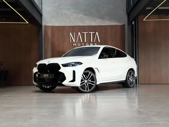BMW X6 3.0 TWINPOWER GASOLINA XDRIVE40I M SPORT AUTOMÁTICO BMW X6 3.0 TWINPOWER GASOLINA XDRIVE40I M SPORT AUTOMÁTICO