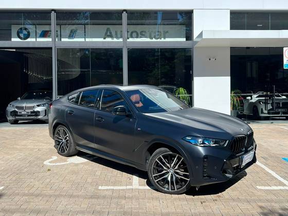 BMW X6 3.0 TWINPOWER GASOLINA XDRIVE40I M SPORT AUTOMÁTICO