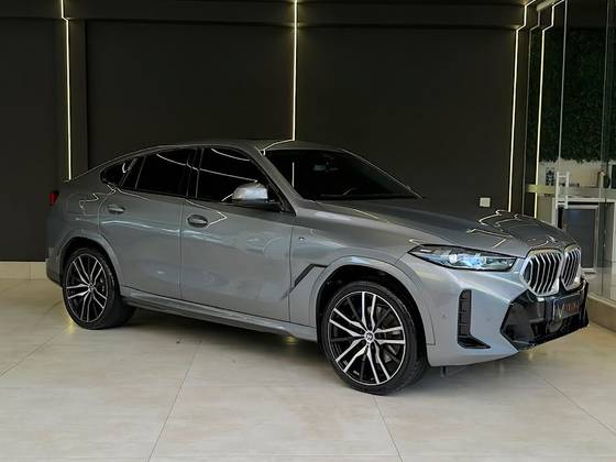 BMW X6 3.0 TWINPOWER GASOLINA XDRIVE40I M SPORT AUTOMÁTICO