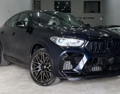 BMW X6 4.4 V8 BITURBO GASOLINA M COMPETITION AUTOMÁTICO BMW X6 4.4 V8 BITURBO GASOLINA M COMPETITION AUTOMÁTICO