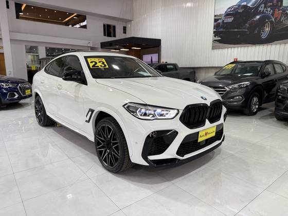 BMW X6 4.4 V8 BITURBO GASOLINA M COMPETITION AUTOMÁTICO