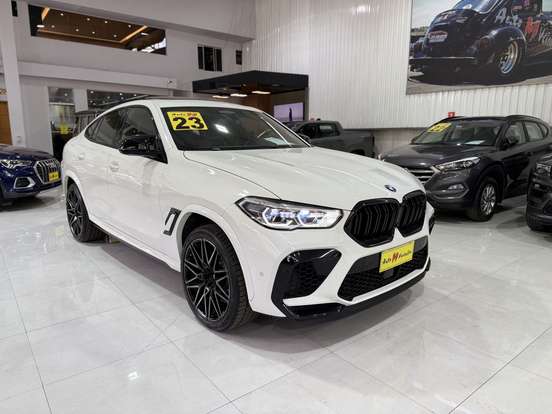 BMW-X6-4.4 V8 BITURBO GASOLINA M COMPETITION AUTOMÁTICO BMW-X6-2022