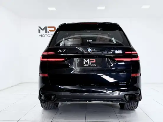 BMW-X7-3.0 TWINPOWER GASOLINA XDRIVE40I M SPORT STEPTRONIC BMW-X7-2025
