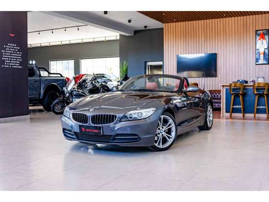 BMW-Z4-2.0 16V TURBO GASOLINA SDRIVE20I AUTOMÁTICO BMW-Z4-2015